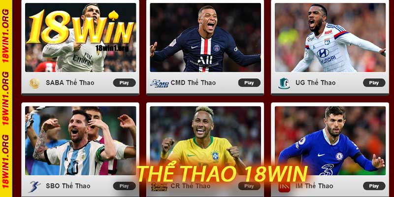 thể thao 18win