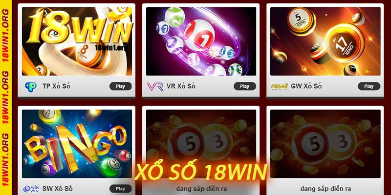 xổ số 18win